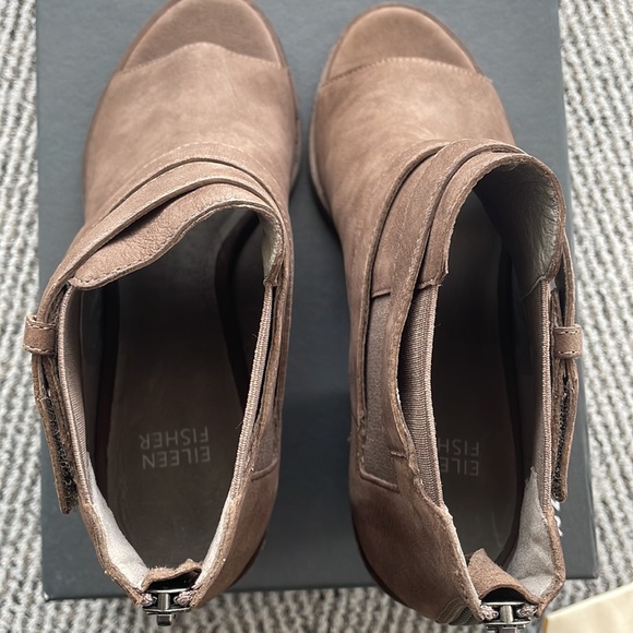 Eileen Fisher - List Nu Peep Toe ankle boot - Picture 5 of 11